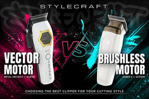 Vector Motor vs. Brushless Motor: Choosing the Best Clipper for Your Cutting Style