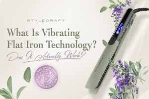 What Is a Vibrating Flat Iron? How the Technology Works?