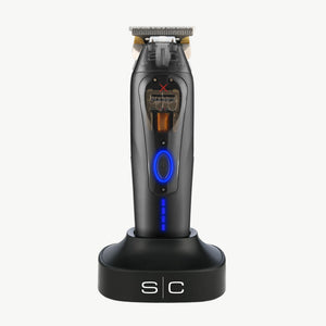 360 Jeezy Trimmer with visible motor on charging base
