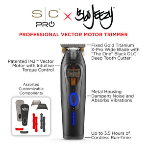 S|C x 360 Jeezy Professional Trimmer