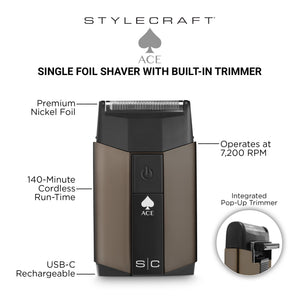 Ace Single Foil Shaver