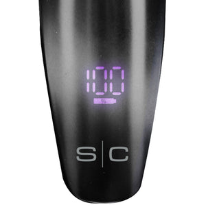 Ace Waterproof Triple Foil Shaver with digital display on a white background