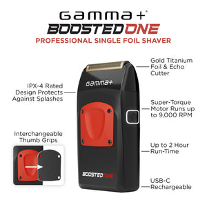 Boosted One Professional Single Foil Shaver