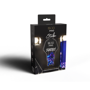 S1C Pro Studio S1C Pro Reign portable LED light kit in its retail packaging, featuring a black box with product graphics and a hanging tab.