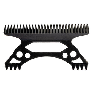 Black DLC Echo Taper Clipper Blade & MIM Echo Deep Tooth Cutter