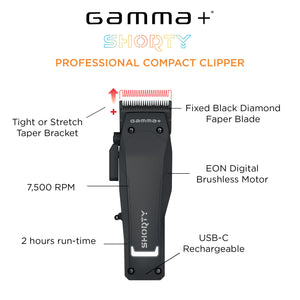 Shorty Professional Hair Clipper