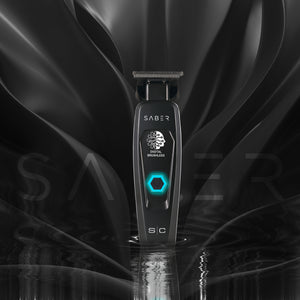 Black Saber Trimmer with Digital Brushless Motor creative graphic image