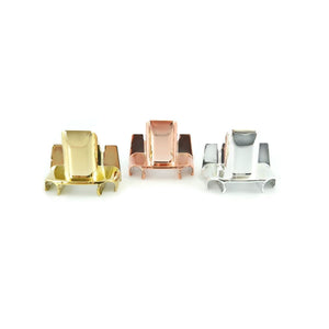 Replacement Axis Shield in 3 Colors - Gold, Rose Gold, Chrome
