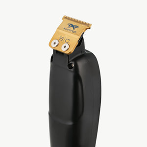 Saber Trimmer with Digital Brushless Motor blade close up
