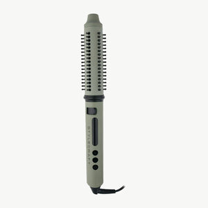Sage Retractable Styling Brush & Curling Wand 1.25" viewed from front