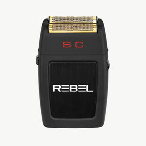 Rebel Professional Double Foil Shaver
front facing
