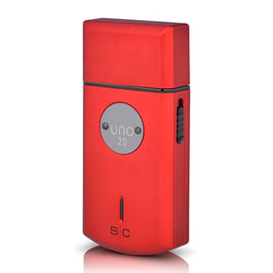 Uno 2.0 Professional Single Foil Shaver side profile, photographed on a clean white background.