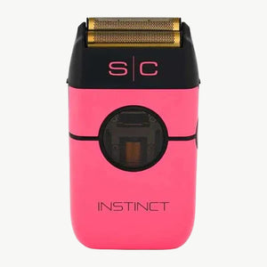 Instinct Metal Professional Double Foil Shaver front facing