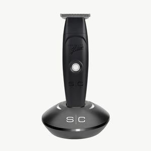 Absolute Hitter Trimmer front facing on charging base