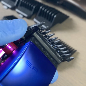 Barber DUB Universal Double Magnetic Neodymium Clipper Guards, 8 Assorted Sizes