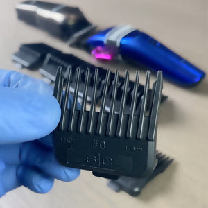 Barber DUB Universal Double Magnetic Neodymium Clipper Guards, 8 Assorted Sizes