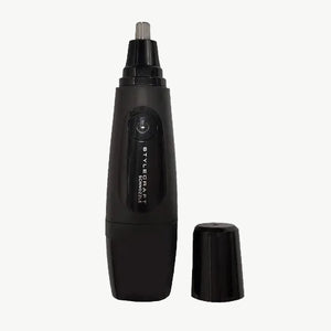 Schnozzle Ear & Nose hair trimmer viewed from front without cap