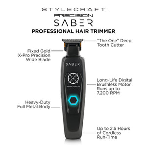 Precision Saber Professional Hair Trimmer