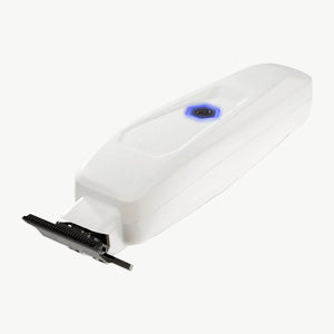 White Saber Trimmer with Digital Brushless Motor side view