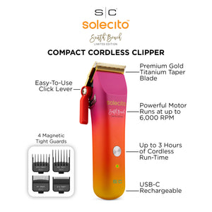 Solecito Professional Hair Clipper