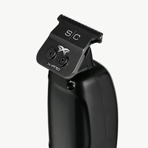 Saber Trimmer with Digital Brushless Motor blade close up