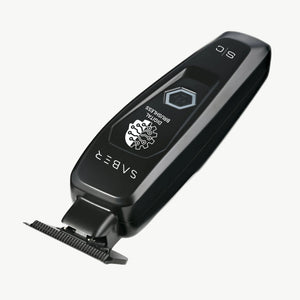 Black Saber Trimmer with Digital Brushless Motor Top angle