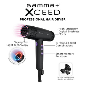 XCeed Advanced Professional Hair Dryer