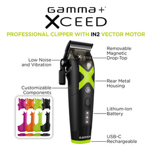 XCeed Professional Metal Hair Clipper