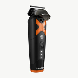 Gamma+ Xceed trimmer with IN2 vector motor side view with removeable magnetic drop top