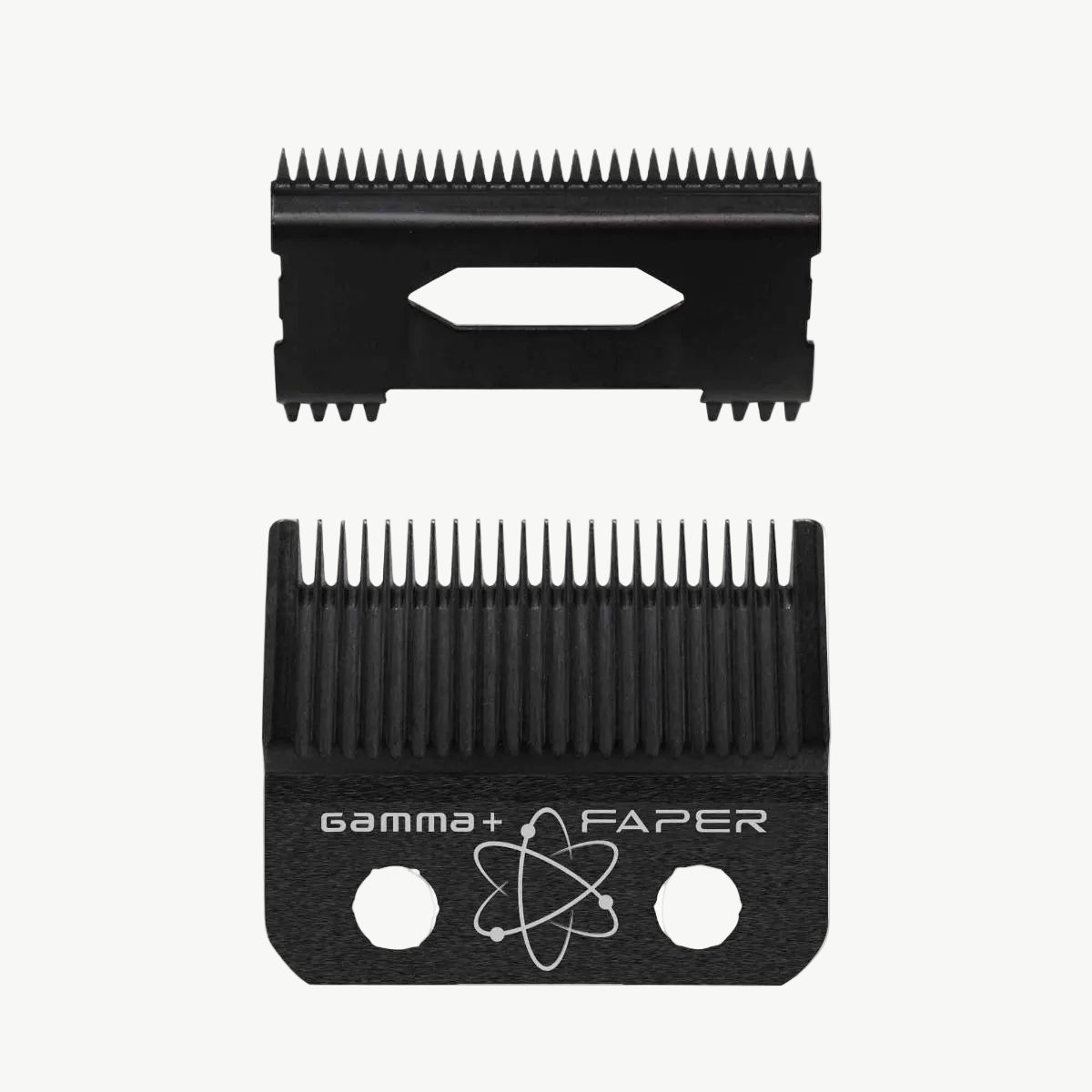 Faper Black DLC Clipper Blade & Slim Deep Tooth Cutter