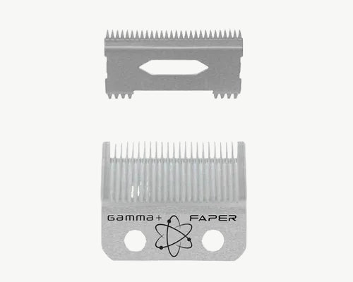 Stainless Steel Faper Clipper Blade & Slim Deep Tooth Cutter