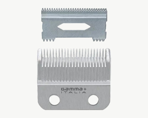 Stainless Steel Taper Clipper Blade & Shallow Tooth 2.0