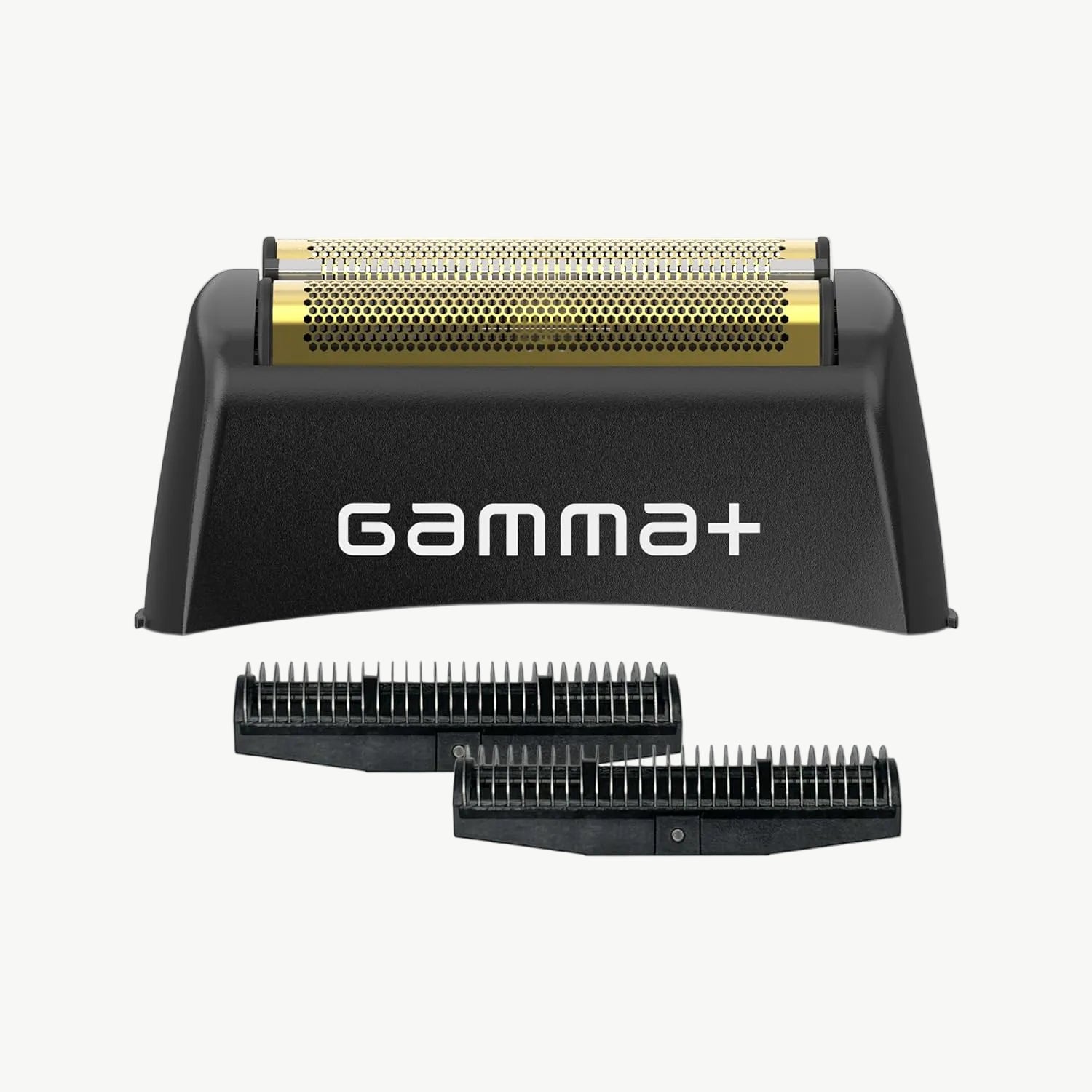 Gold Titanium Foil Head & Stainless Steel Echo Cutters for the Boosted Shaver