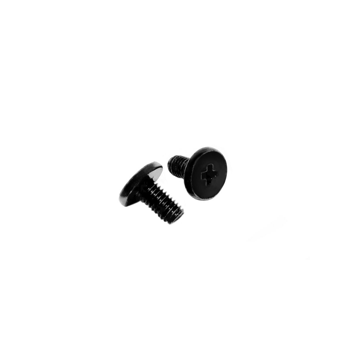 Replacement Black Hair Trimmer Blade Screws 2-Pack