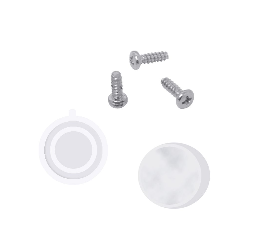 Replacement Part Spare Screw Set Compatible with Absolute Hitter Trimmer