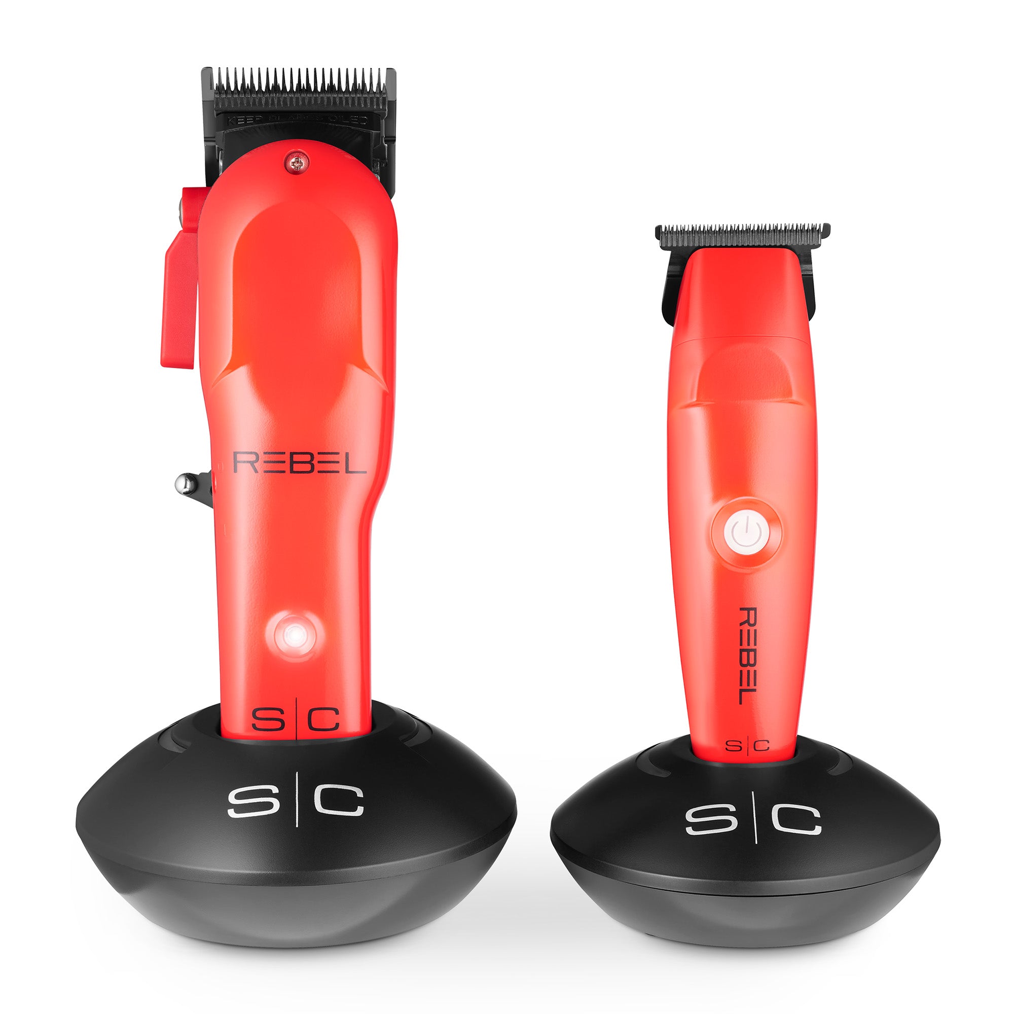 Rebel Combo Set - Professional Hair Clipper & Hair Trimmer