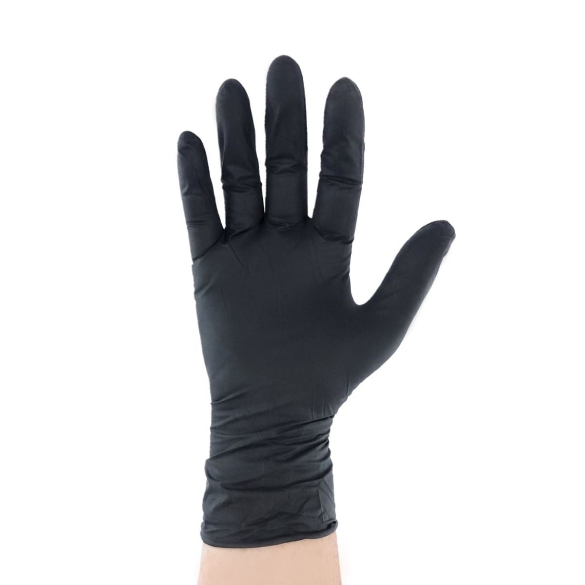 Studio – Professional Nitrile Latex Free Gloves with Textured Grip - 100 Count