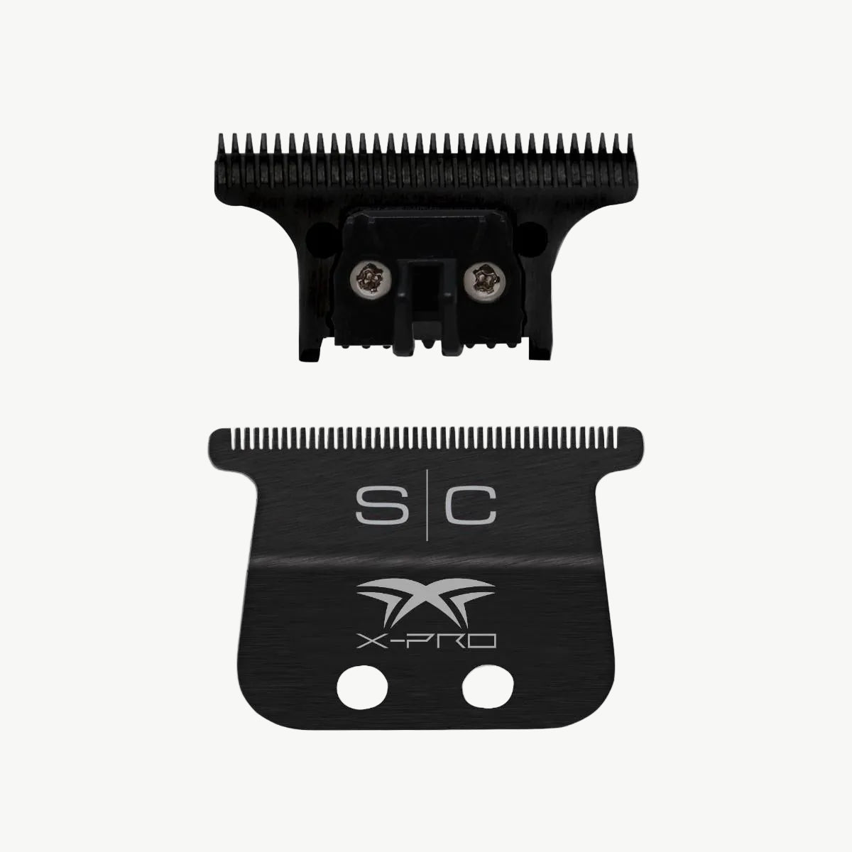 Black DLC X-Pro Wide Trimmer Blade & "The One" Cutter