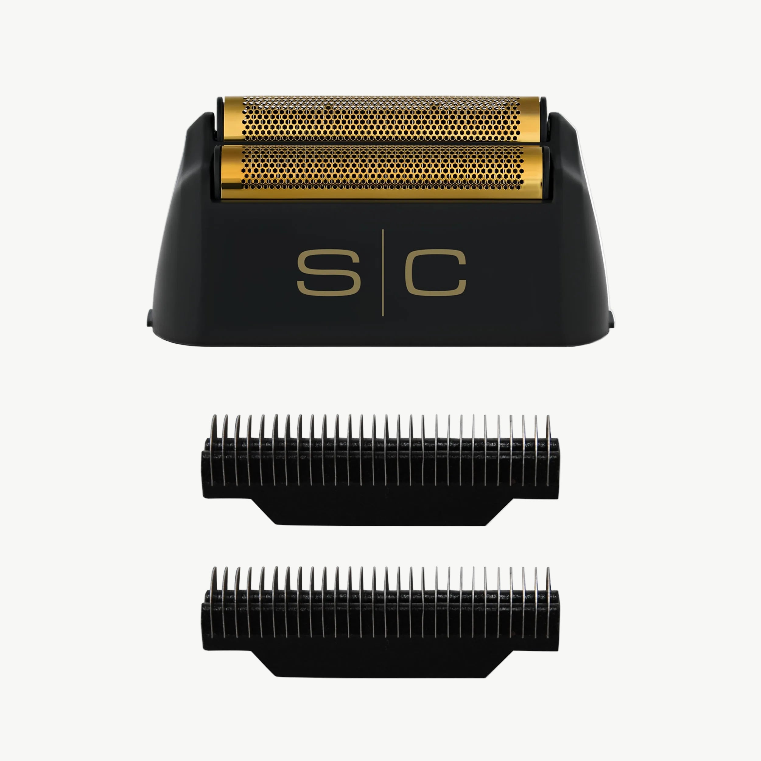Gold Titanium Double Foil & Echo Cutters for the Instinct Shaver