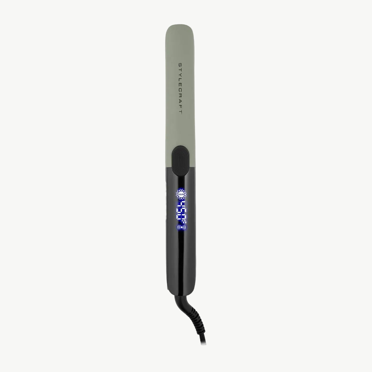 Sage flat iron with 1" Titanium Plates viewed from front