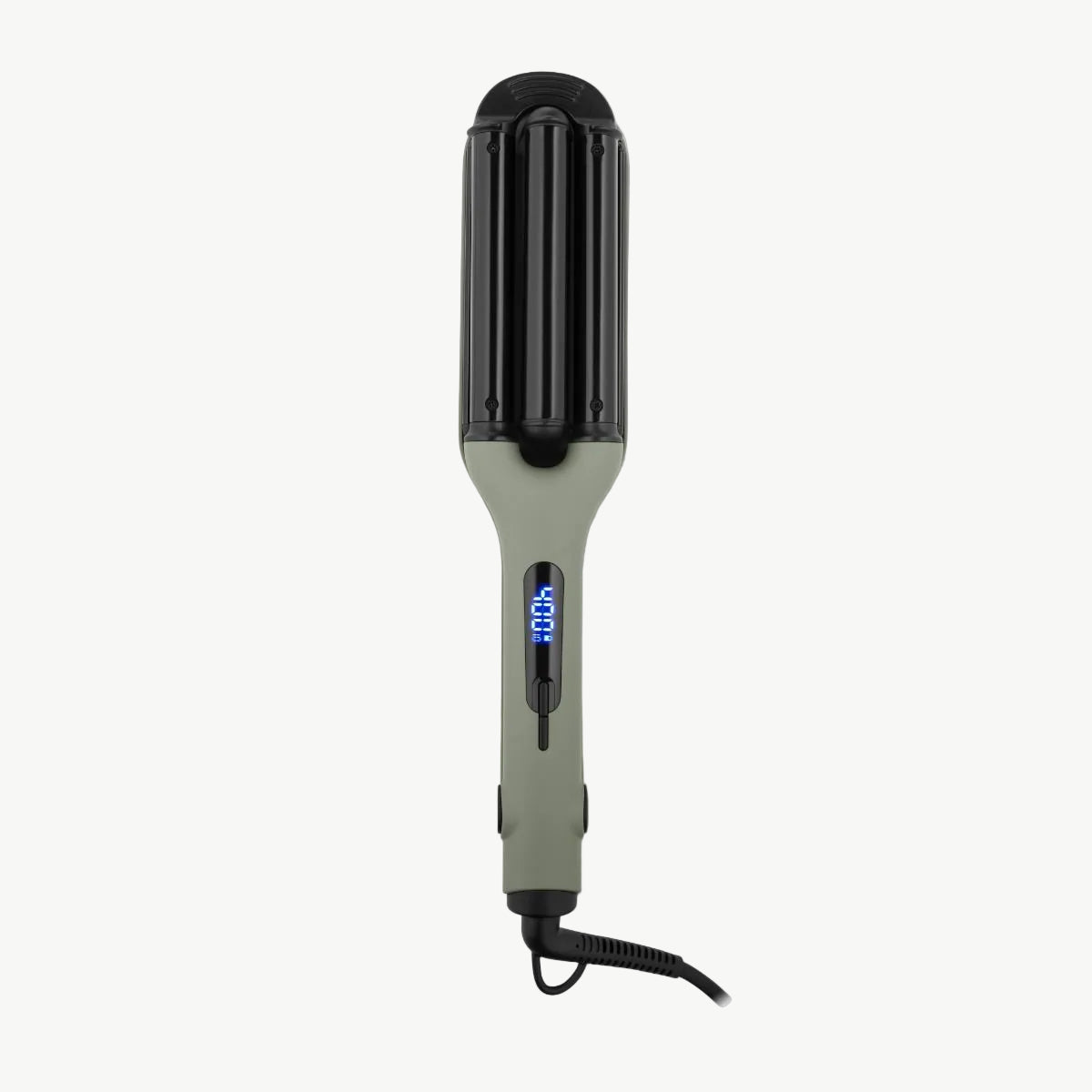 Sage Triple Barrel Deep Waver viewed from front
