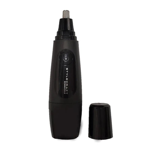 Schnozzle Ear & Nose hair trimmer viewed from front without cap