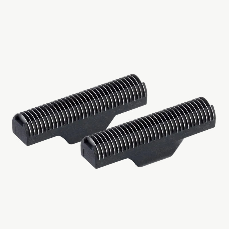 Set of 2 Stainless Steel Echo Cutters for the Absolute Zero and Prodigy Foil Shaver