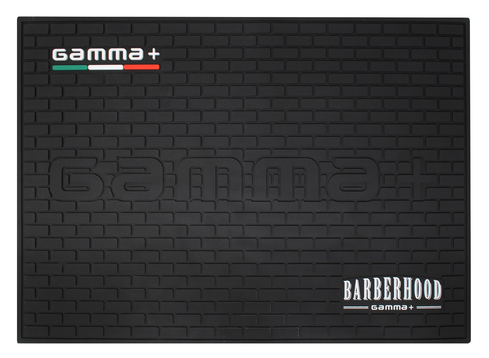 Professional Heat & Water Resistant Barber Mat & Station Organizer with Non-Slip Grip
