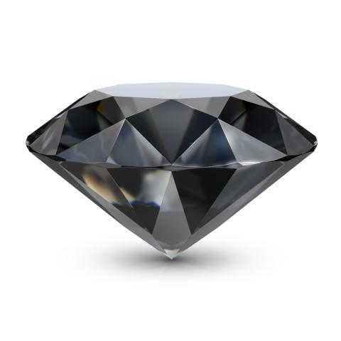 Replacement Fixed Black Diamond Carbon DLC Faper Hair