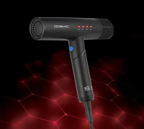Cosmic - Professional Hair Dryer Digital Brushless Motor Ultra-Lightweight  Infrared Technology