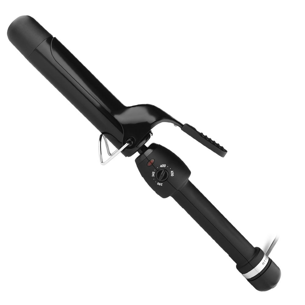 Stay-Temp Curling Iron Professional Ceramic Barrel Inch