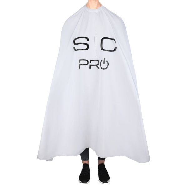 Studio - Professional Extra-Long Kick Covers Cape in White