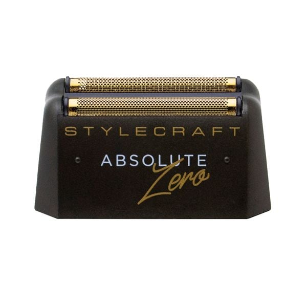 Gold Titanium Foil Head and Echo Cutters for the Absolute Zero Shaver