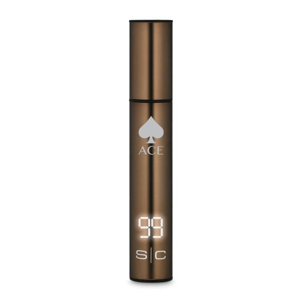 Ace Electric Ear and Nose Hair Trimmer with Dual-Speed Motor